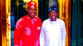 You tamed Atlantic Ocean, now you’re fixing economy  —  Soludo applauds Tinubu’s reforms