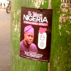 2027: Posters of Makinde for President flood some parts of Kano