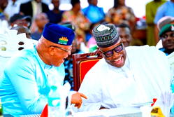 Defection: Development can only come from APC – Akpabio welcomes Gov Eno