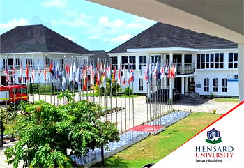 Hensard University Gets NUC, Councils Approvals for Law, Medicine, Nursing, Pharmacy, Admissions On-going