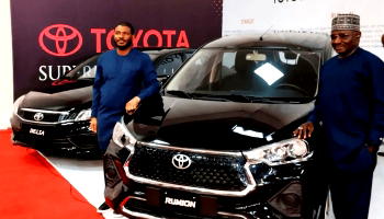 Toyota Nigeria holds 2nd exclusive Motor Show in Lagos