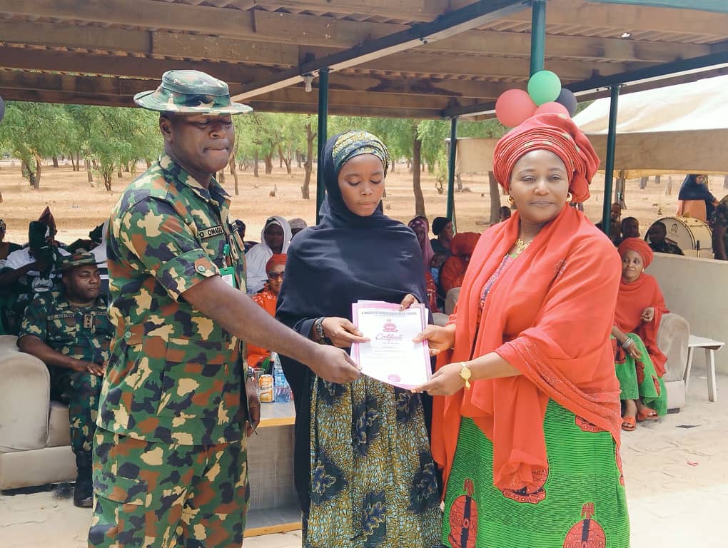 NAOWA graduates trailblazing vocational women in Sokoto