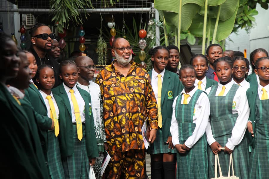 New generation of Nigerian artists emerges from Chrisland Schools art exhibition