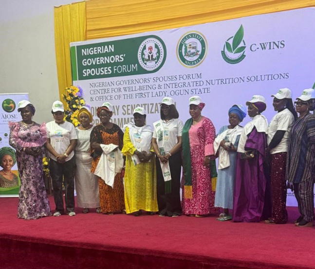 Governors’ wives unite to tackle childhood diseases with MR vaccine