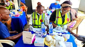 Over 400 residents receive free healthcare during medical outreach in Delta