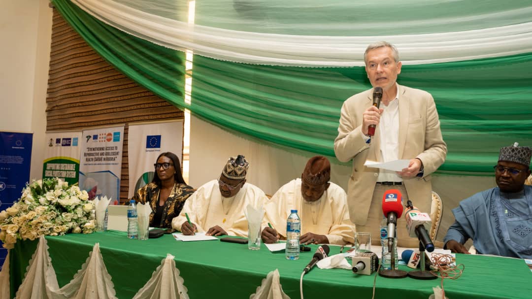 EU, UN agencies launch €60M social Protection, health drive in Sokoto
