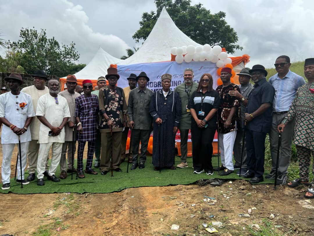 WACT-APM Terminals Nigeria commences flood mitigation project in host community