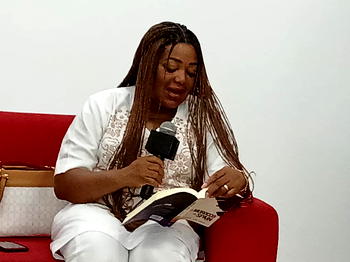 Chiazor-Enenmor steps out with new novel