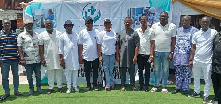 Josephine & Matthew Kwode Foundation delivers free medical in Udu