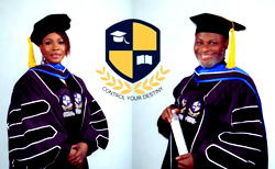 American varsity honours Bamigboye twins with doctorate degrees