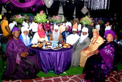 Mambilla Emirate Council graces Leno Adesanya daughter’s wedding
