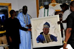 HRM Oba Abraham Olatunji Adebowale Ogabi marks 10 years on the throne