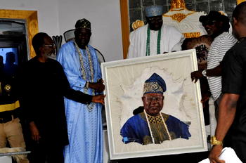 HRM Oba Abraham Olatunji Adebowale Ogabi marks 10 years on the throne