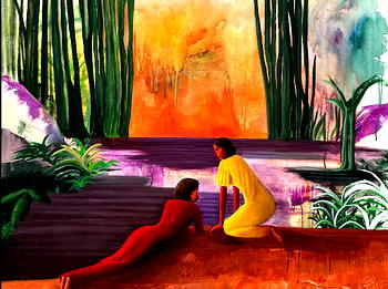 7 female artists display talent in ‘Daughters With Wings’