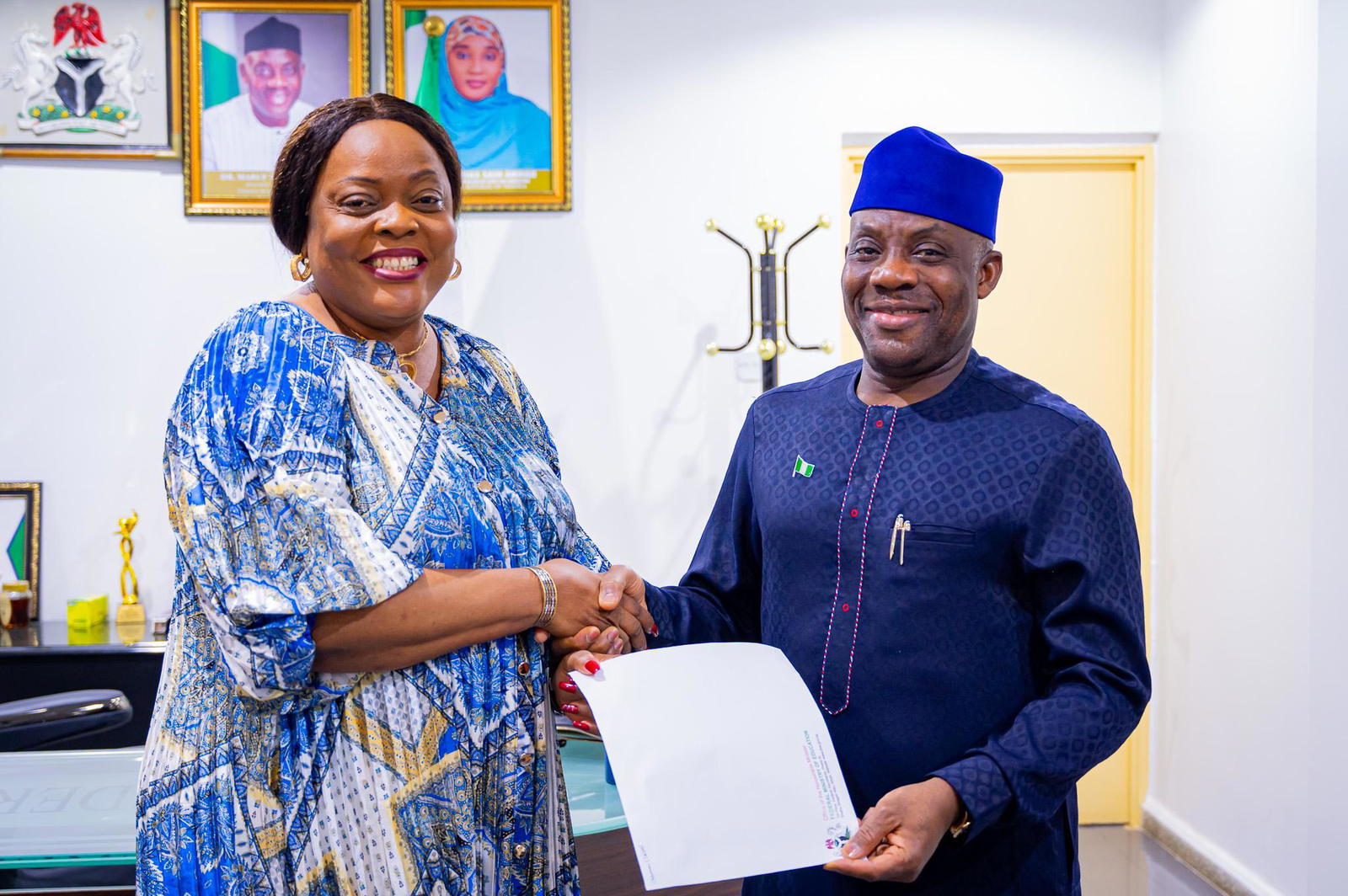 FG appoints Soyombo as new TRCN Registrar
