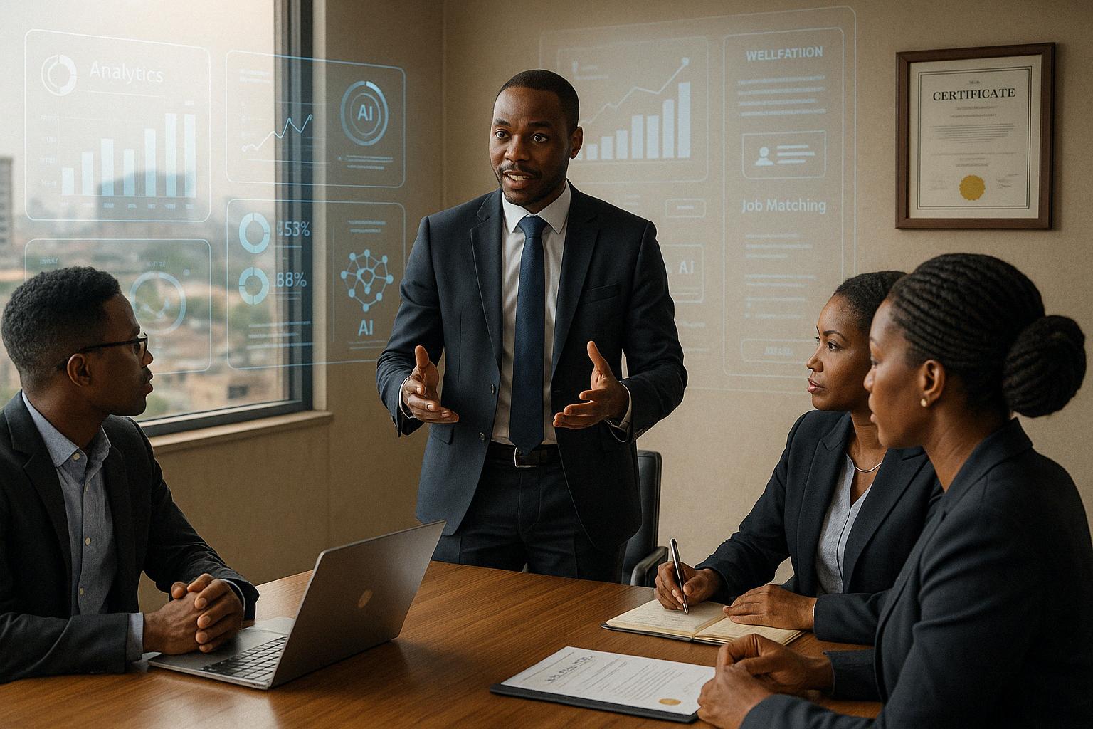 As world marks HR Day, Nigerian-built AI platform tackles workforce planning gaps