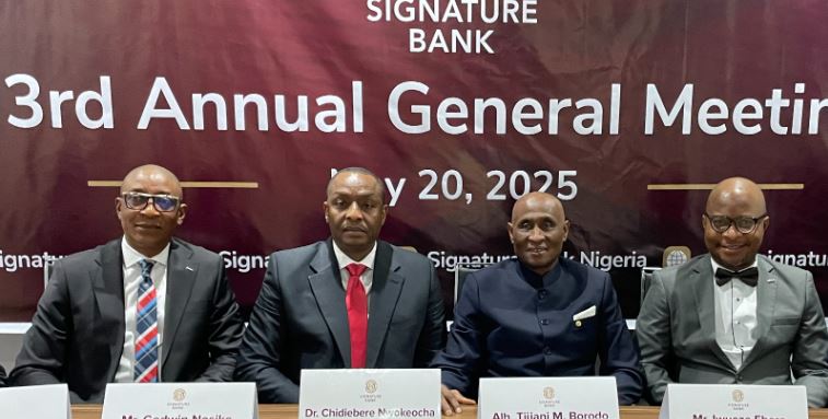 Signature Bank reports strong financial performance, first full-year profitability