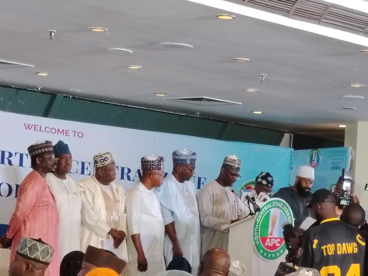 2027: Five northern govs, APC leaders endorse Tinubu for 2nd term