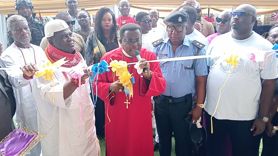 New Shopping Plaza dedicated in memory of late Gbagi in Delta
