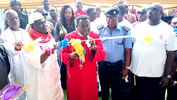 New Shopping Plaza dedicated in memory of late Gbagi in Delta