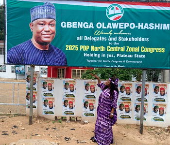 As North Central PDP holds congress: Will Olawepo-Hashim return to his former fold?