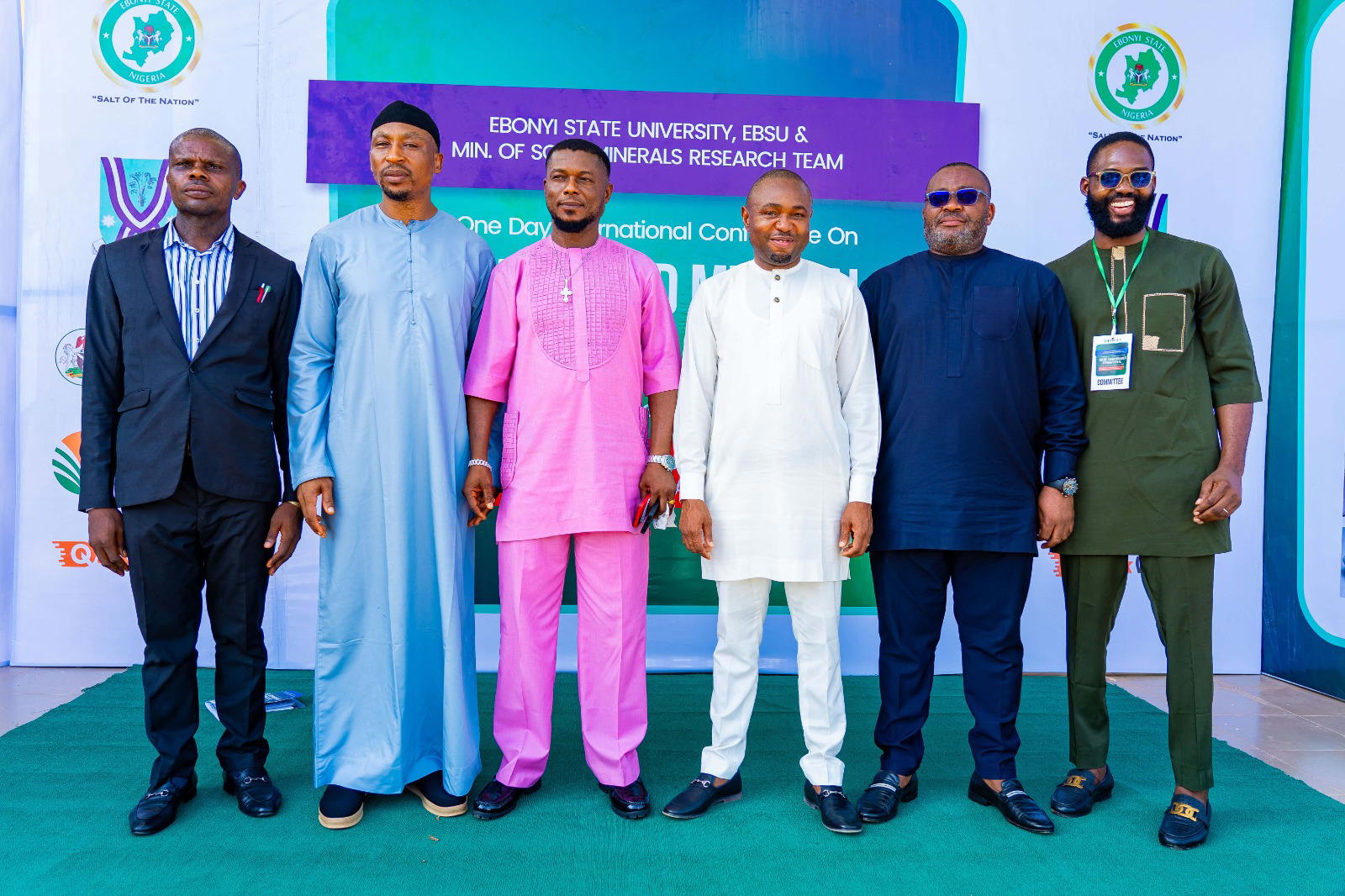 Solid minerals as catalyst for economic devt: Ebonyi govt, EBSU, Foundation forge new path