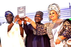 Repton Group wins Dangote Cement National Largest Distributor Award