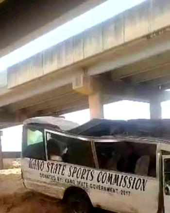Photos: 20 Kano representatives at National Sports Festival die in road accident