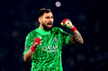 Donnarumma stands tall on PSG’s Champions League run