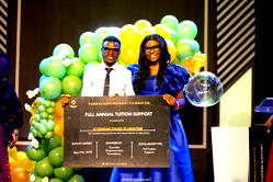 Funmike Empowerment Foundation awards 25 students full tuition scholarships until graduation