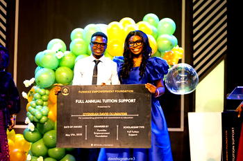 Funmike Empowerment Foundation awards 25 students full tuition scholarships until graduation