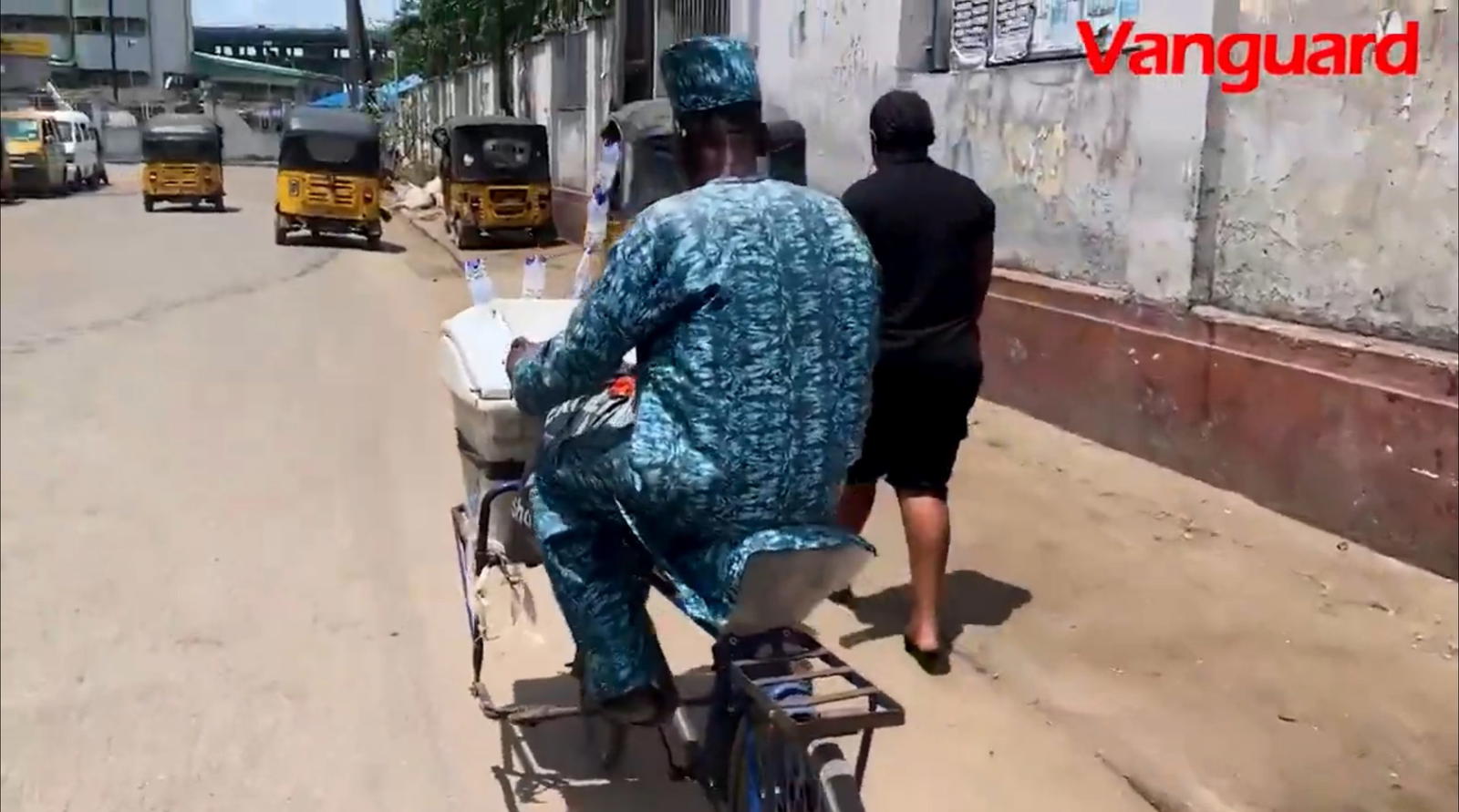 I’ve been selling Ice cream with bicycle for 57 years; I need shop and freezer- Pa Oladimeji La