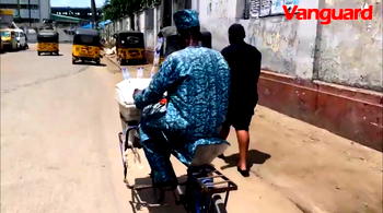 I’ve been selling Ice cream with bicycle for 57 years; I need shop and freezer- Pa Oladimeji La