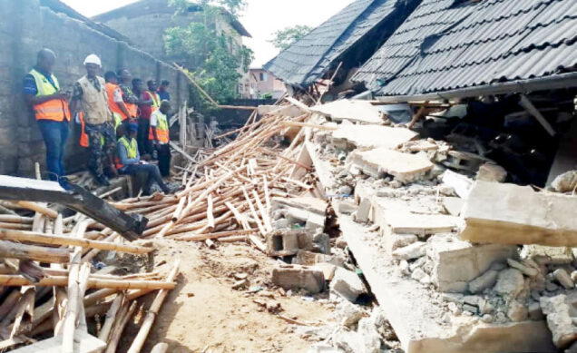 One dead, another rescue in Onitsha building collapse – Police