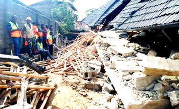 Ikorodu building collapse: Death toll rises to three as Lagos govt vows sanctions