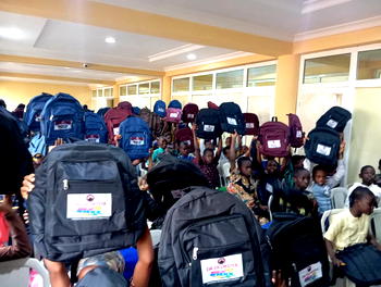 Jubilation, joy as MFM welfare ministry lifts over thousands with tools, food, scholarships, others