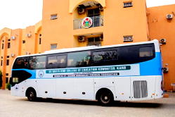 Prof. Gwarzo donates 60-seater bus to Sa’adatu Rimi College of Education