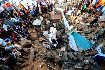 Israeli strikes kill 11 in Gaza – Rescuers