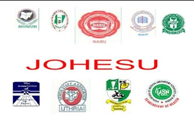 JOHESU warns members, backs NLC, TUC on health sector crisis