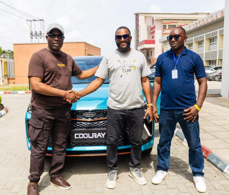 Coscharis flaunts Geely attributes at Corona 70th anniversary