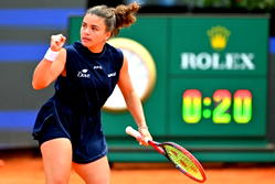 Paolini delights home crowd by reaching ‘dream’ Italian Open final