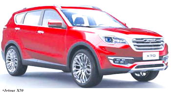 Jetour X70 sets standards in affordable luxury versatile family SUV