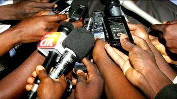 When should the media speak? If not now?