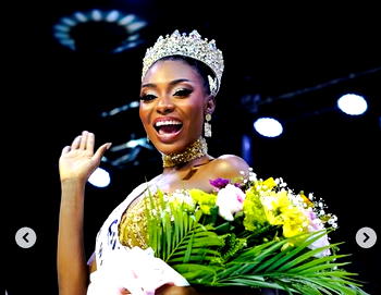Meet Joy Raimi, beauty queen to represent Nigeria at 72nd Miss World