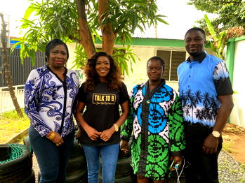 How I was trafficked for prostitution in Mali – Actress Jumoke George’s daughter