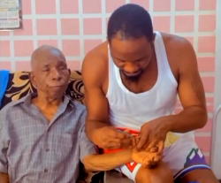 Nollywood mourns as Junior Pope’s father dies one year after him