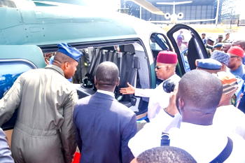 Tinubu inducts two new Agusta 109 Helicopters into NAF inventory