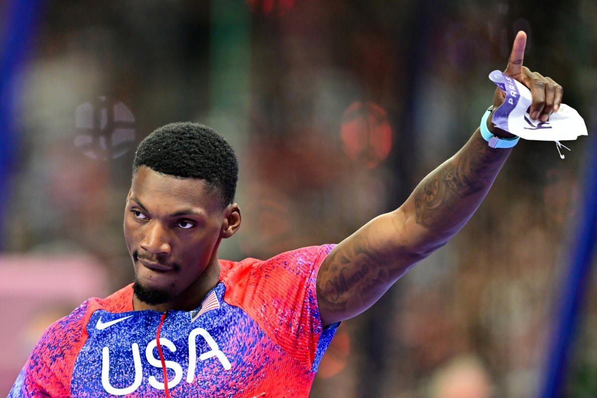 Olympic 100m medallist Kerley denies battery, admits to ‘altercation’