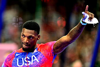 Olympic 100m medallist Kerley denies battery, admits to ‘altercation’