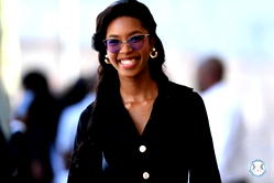 Meet Miss Africa Lesego Chombo, who made history as Botswana’s youngest cabinet minister